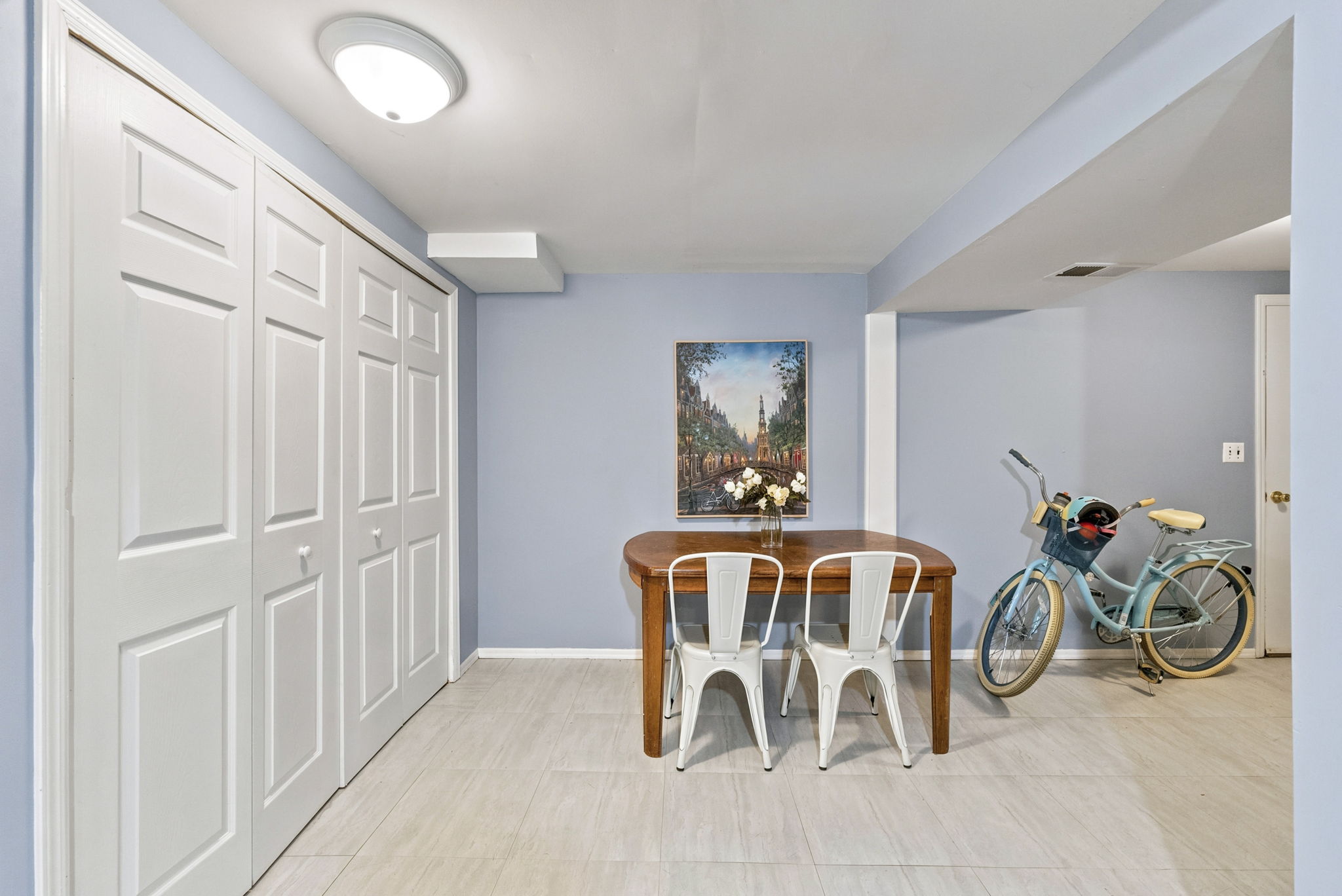 Finished Basement-Near Laundry Room Area