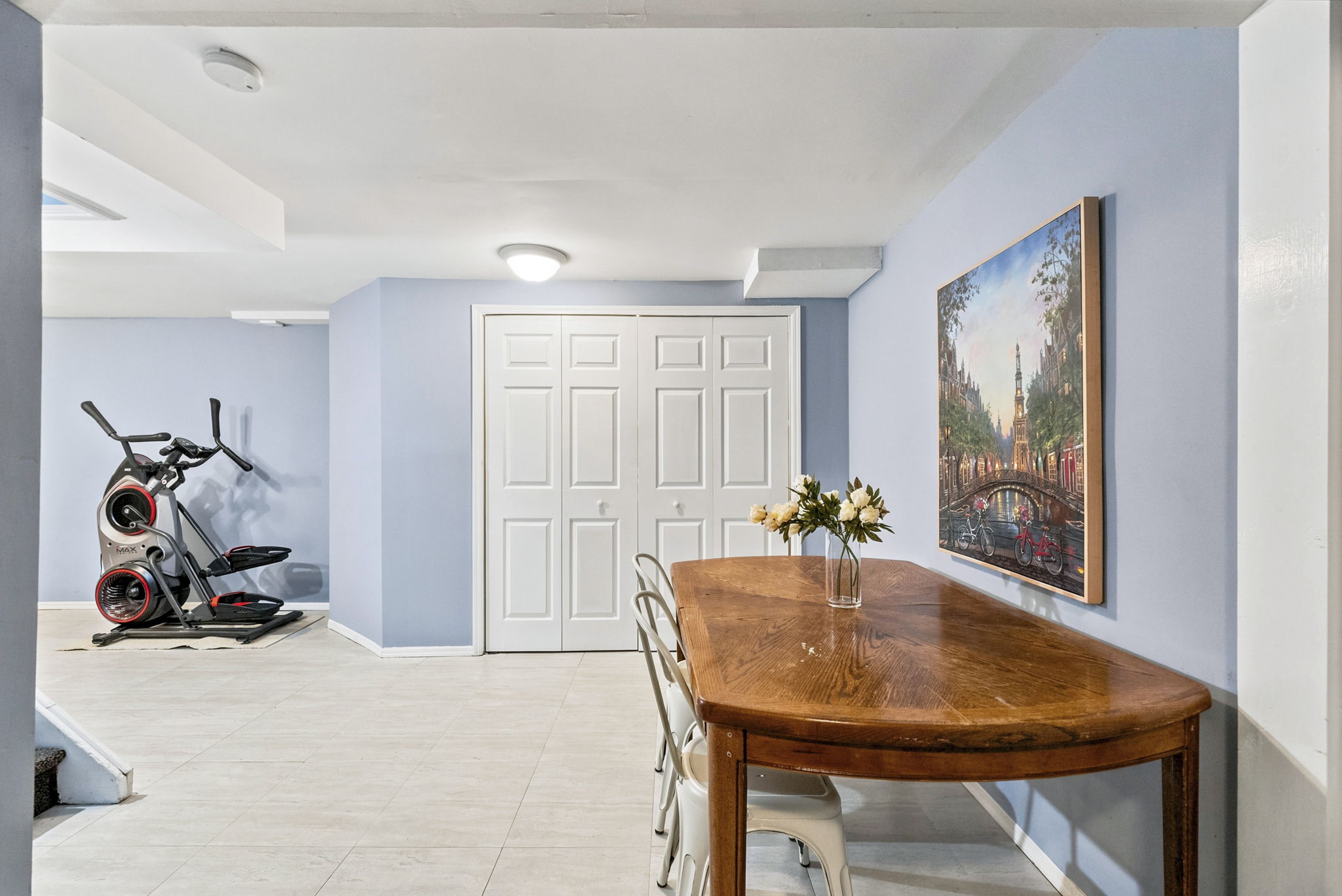 Finished Basement