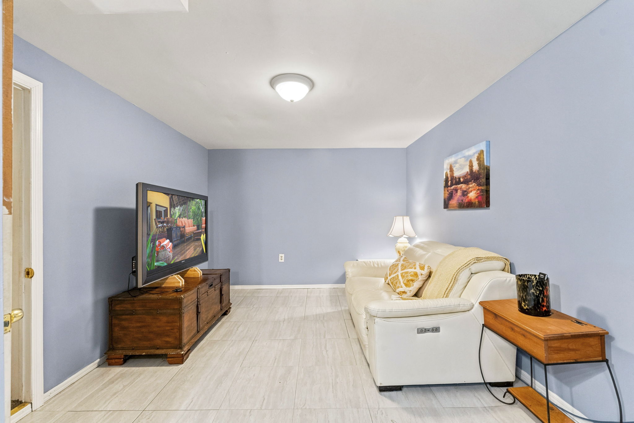 Finished Basement-Basement Den