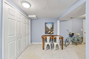 Finished Basement-Near Laundry Room Area