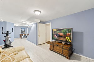 Finished Basement-Basement Den