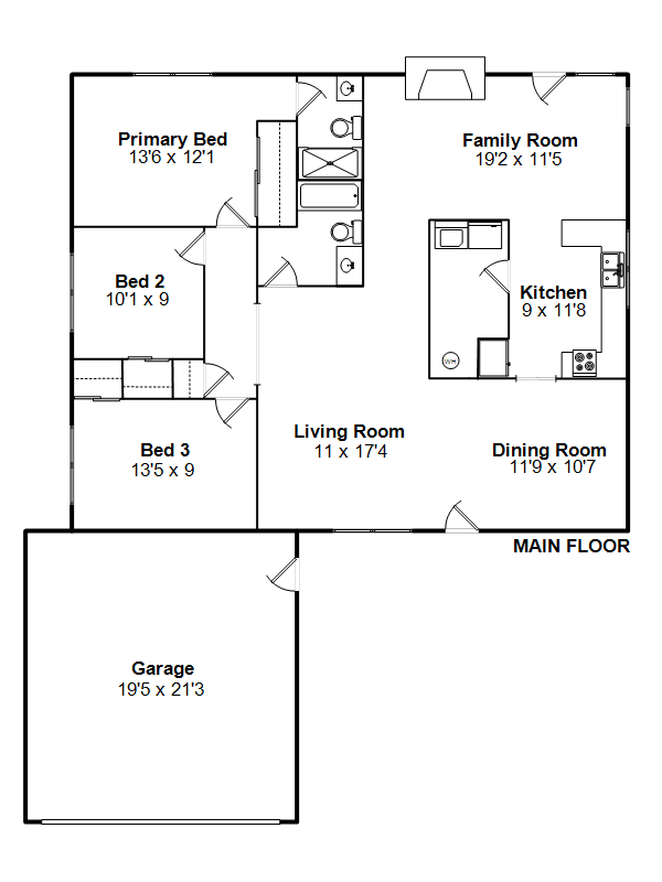 Main Floor