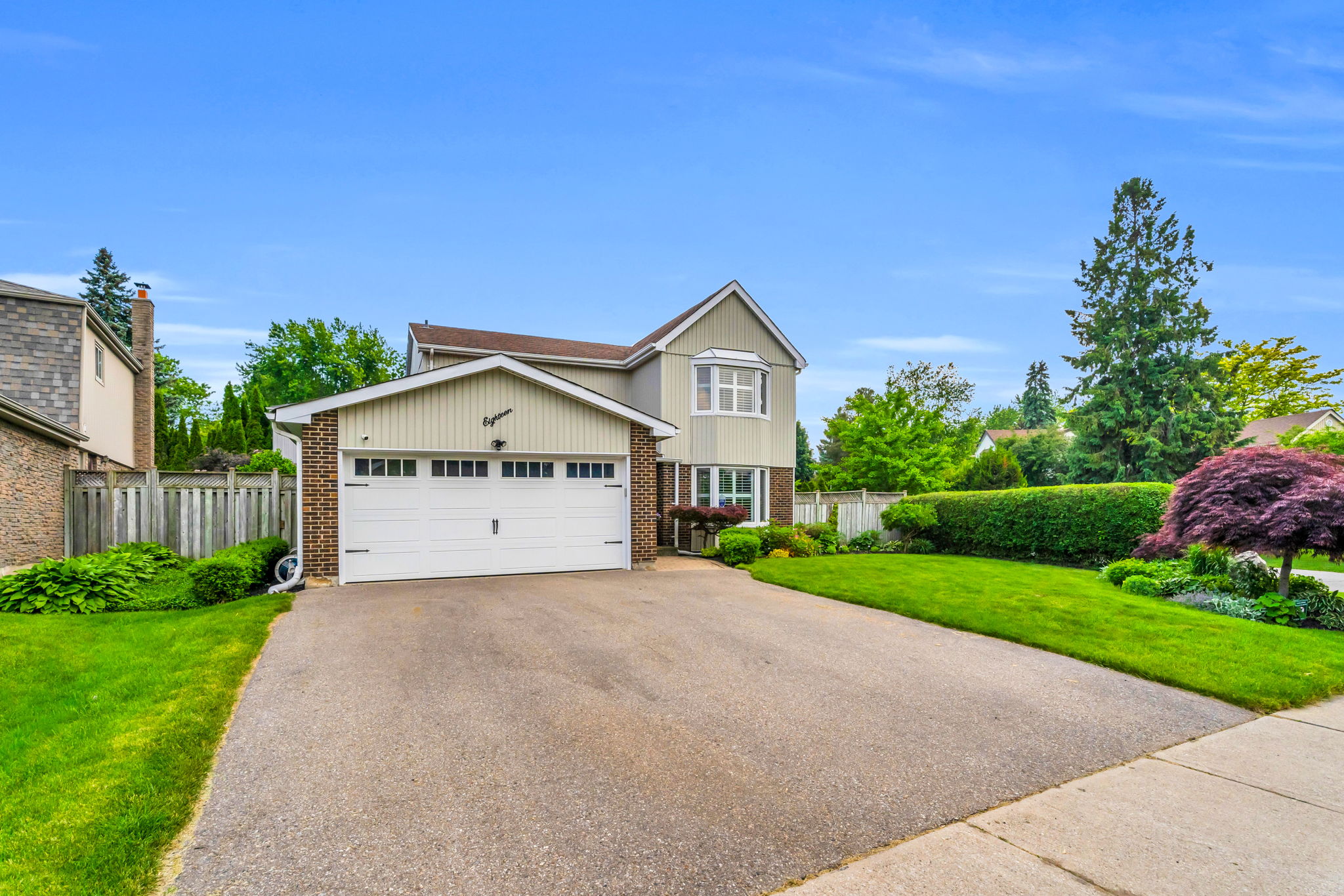 Front of Home