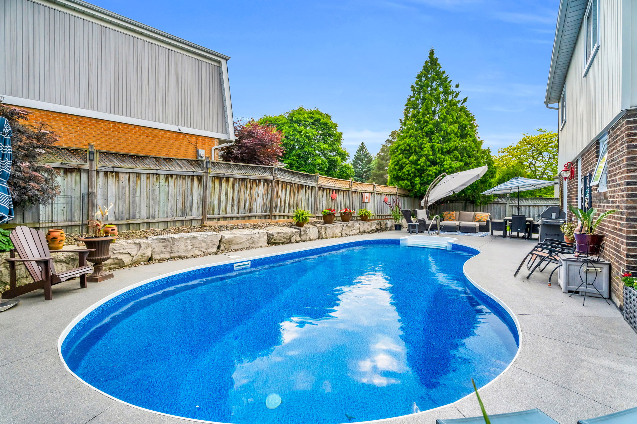 Backyard