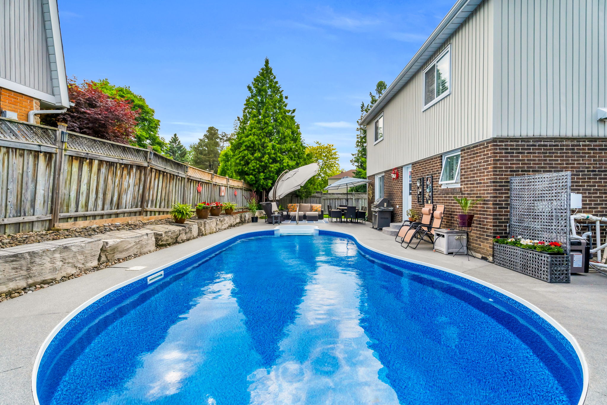 Backyard
