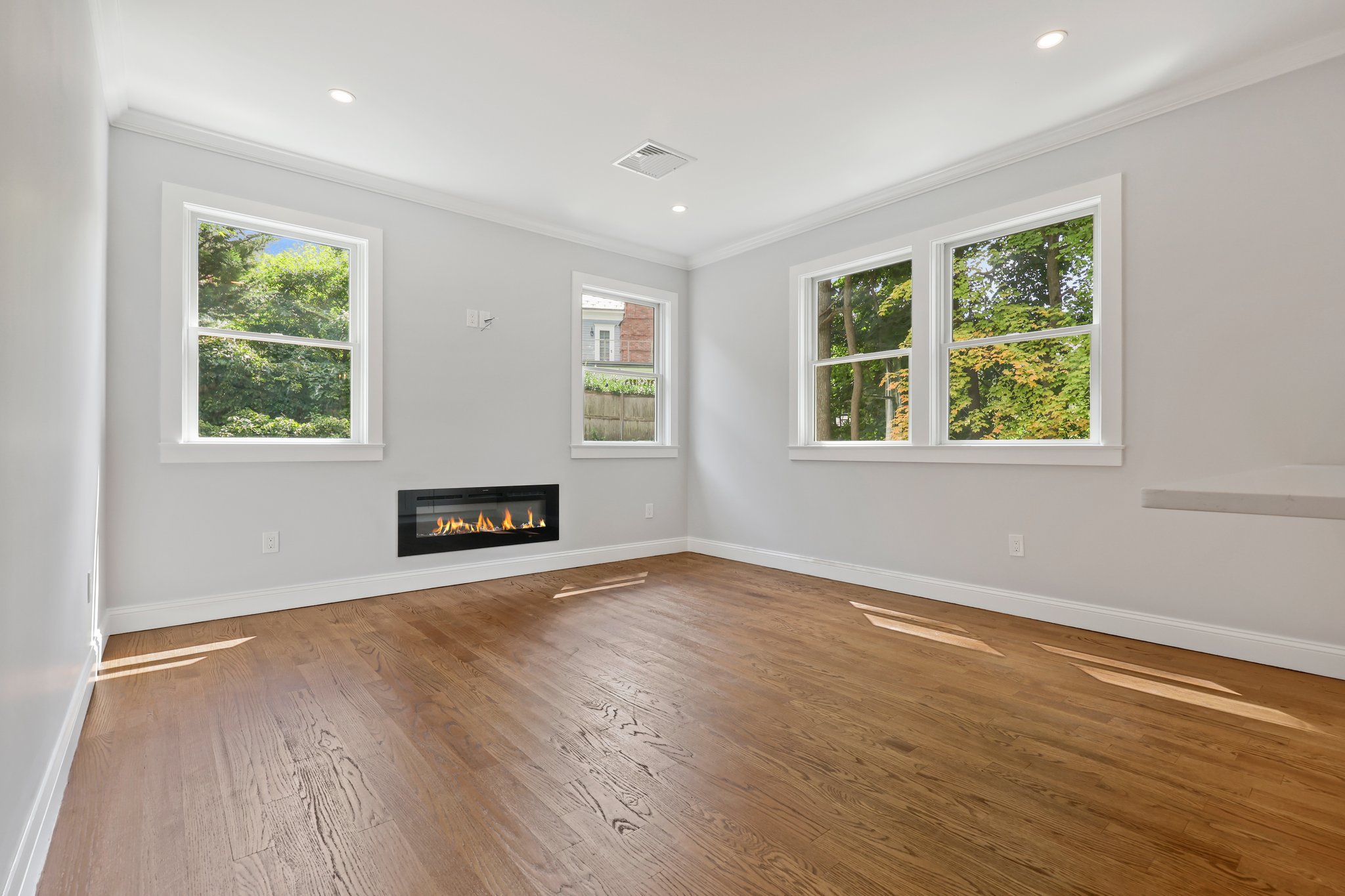 Bright Family Room