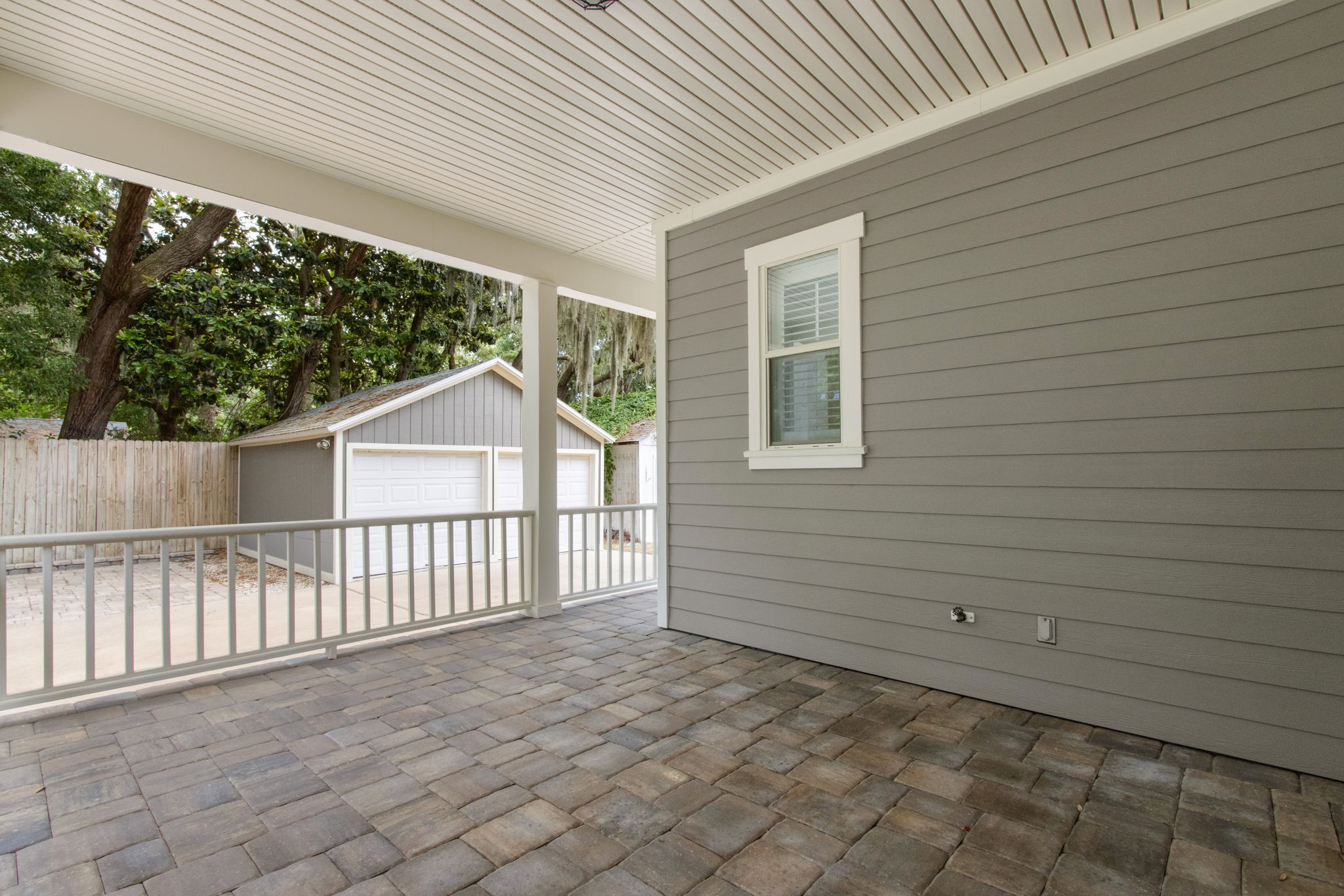 Covered Porch