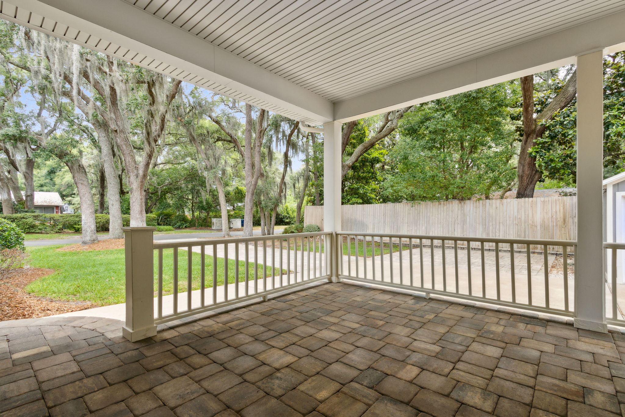 Covered Porch