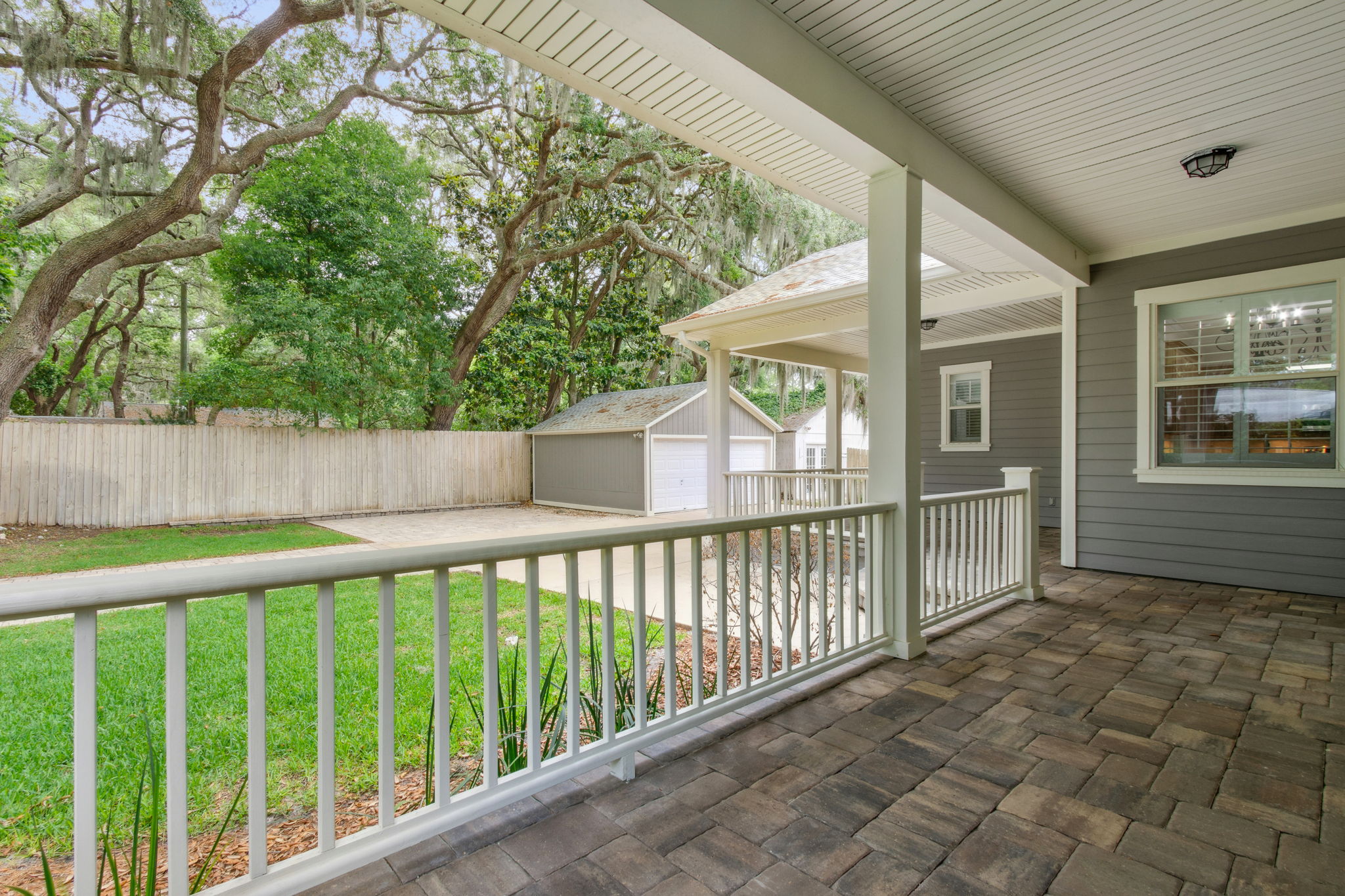Covered Porch