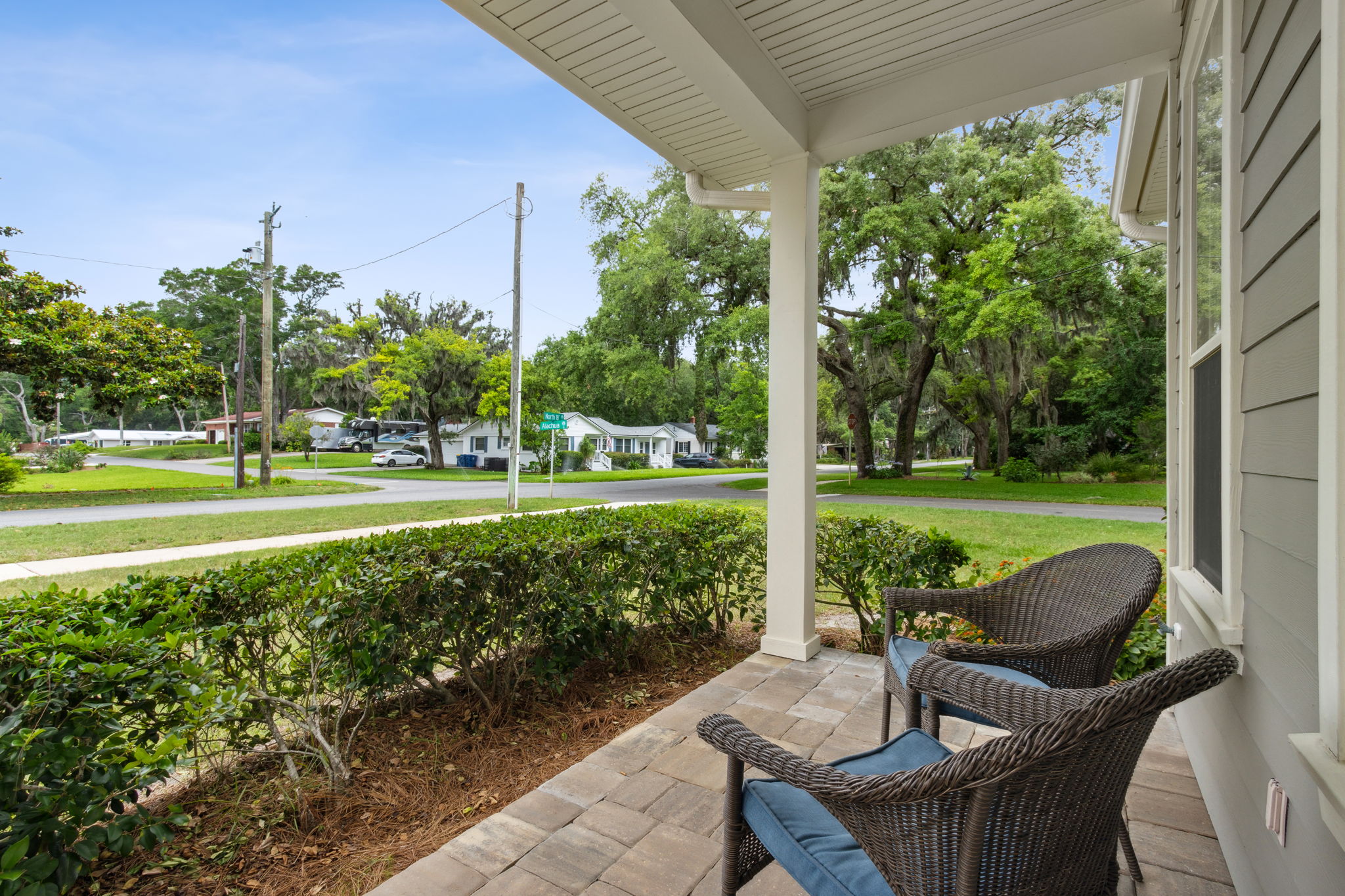 Covered Porch