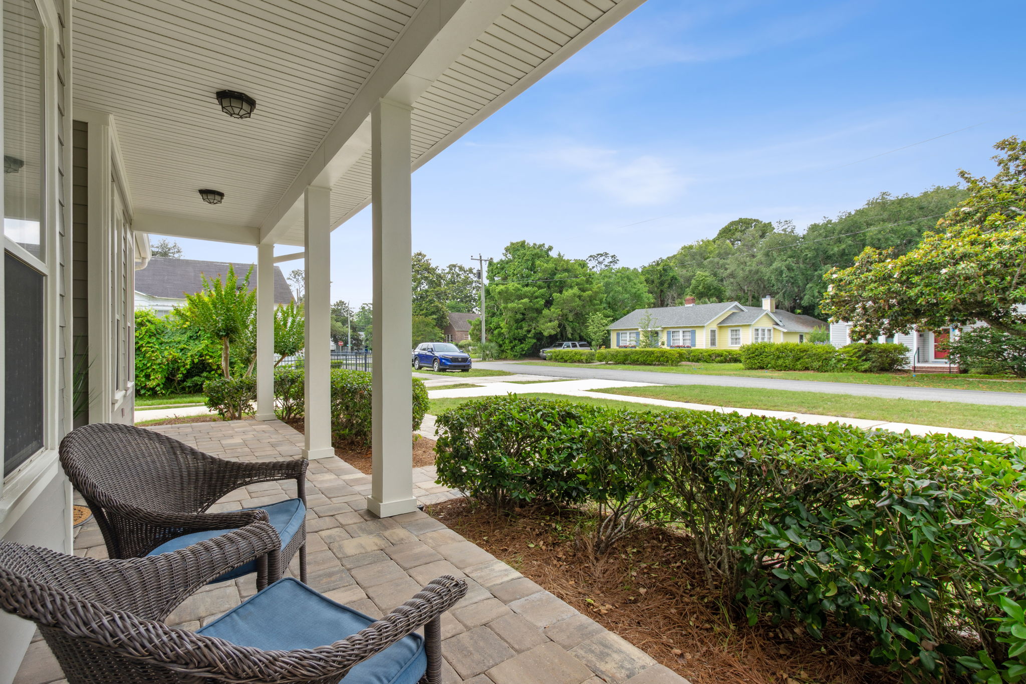 Covered Porch