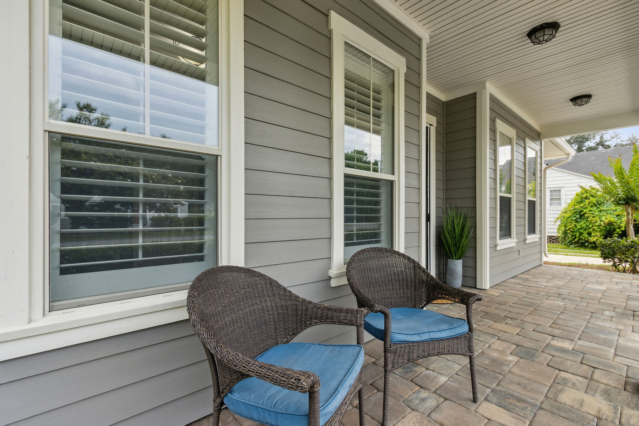 Covered Porch
