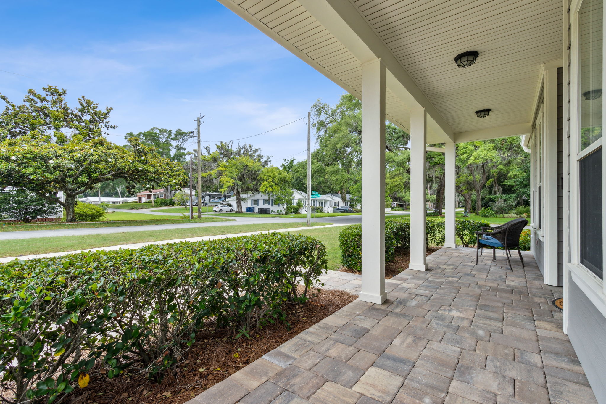 Covered Porch