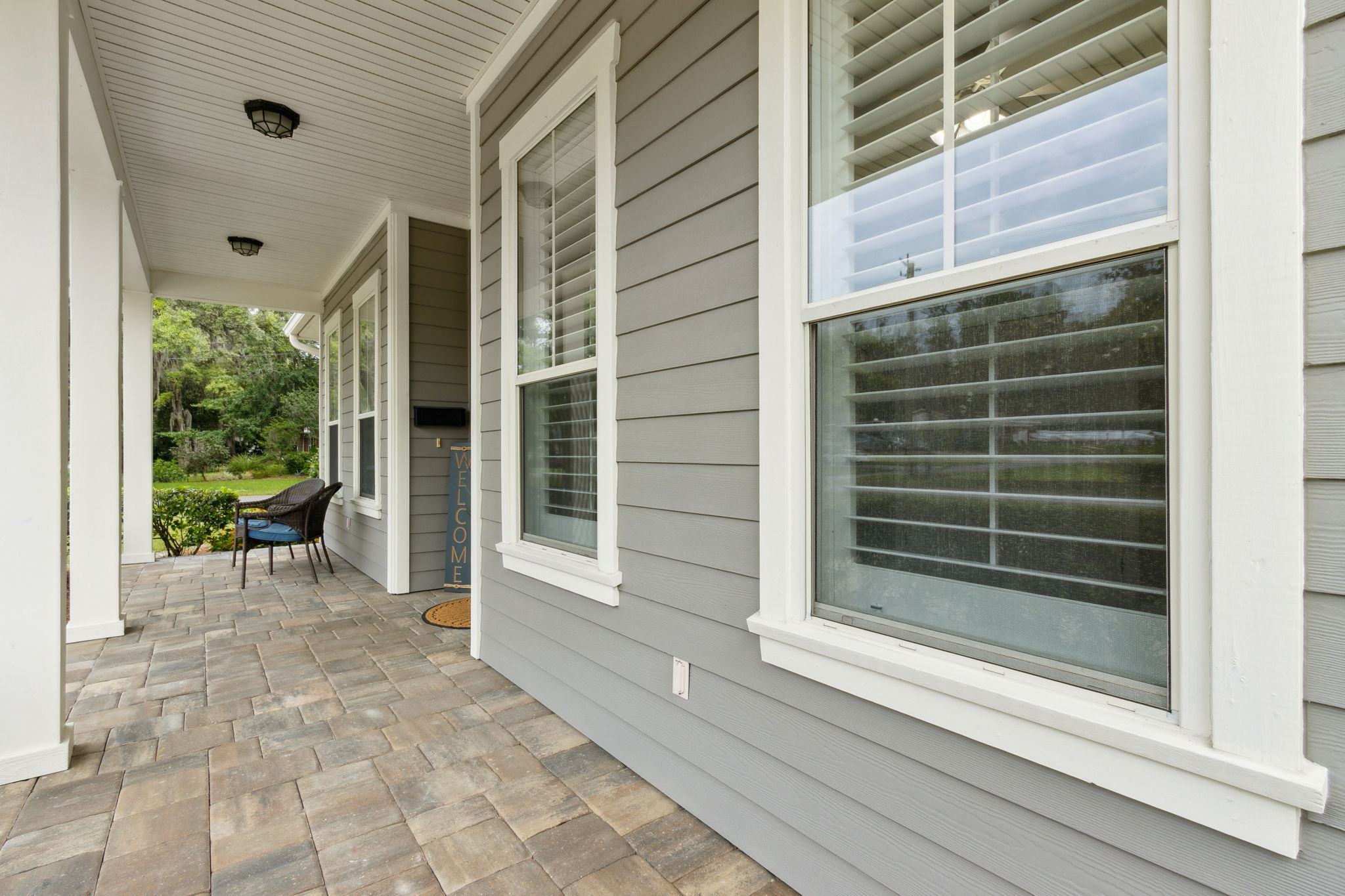 Covered Porch