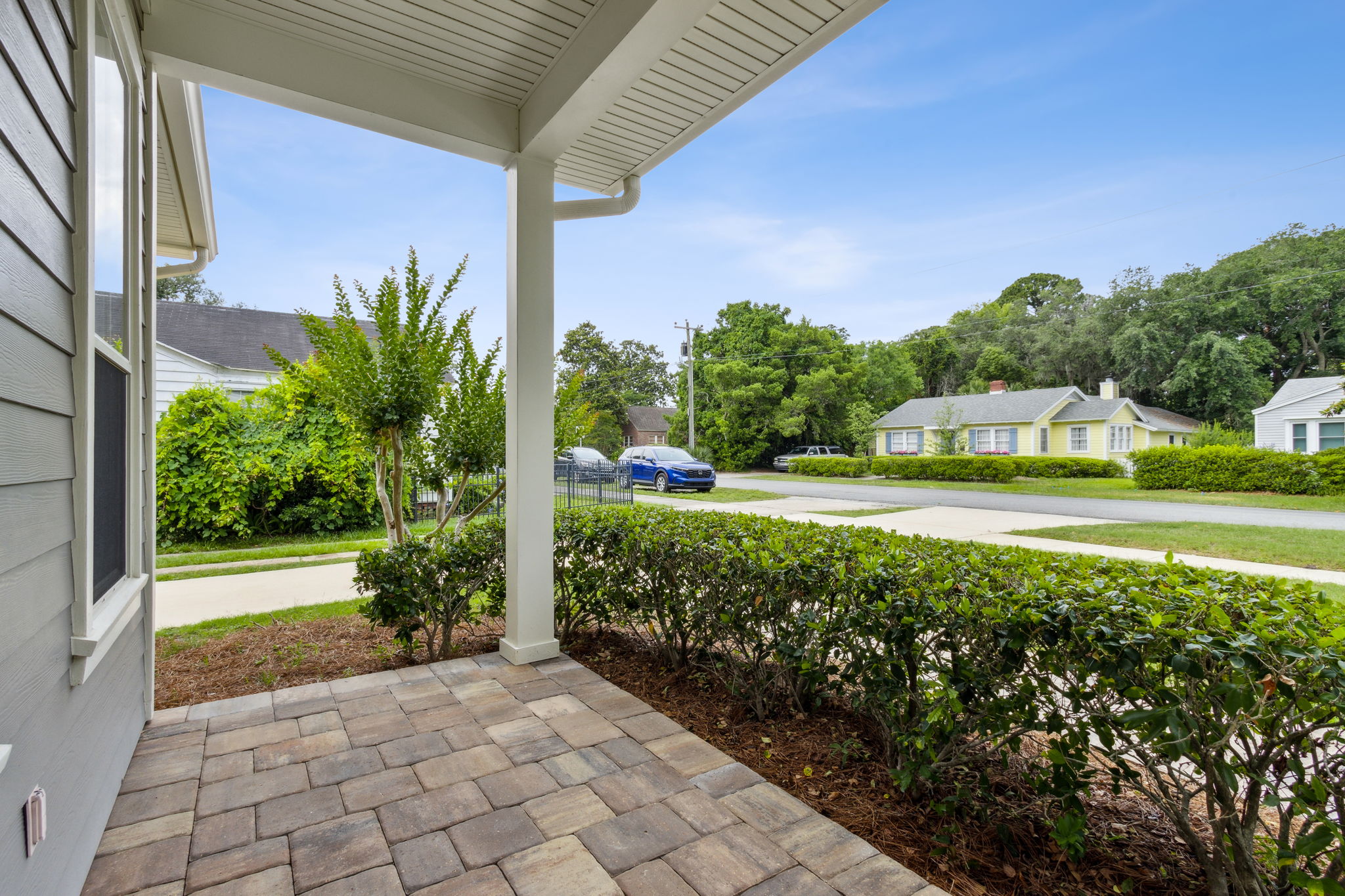 Covered Porch