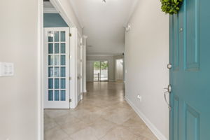 Front Entry Detail