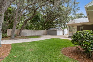 Backyard