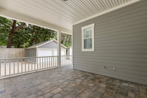 Covered Porch