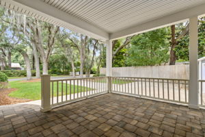 Covered Porch