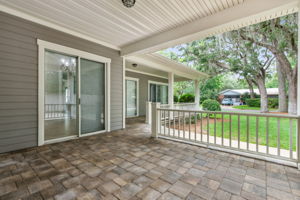Covered Porch