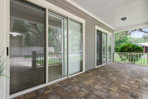 Covered Porch