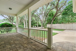 Covered Porch