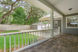 Covered Porch