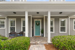 Front Entry Detail