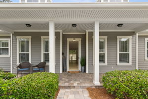 Front Entry Detail