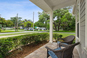 Covered Porch