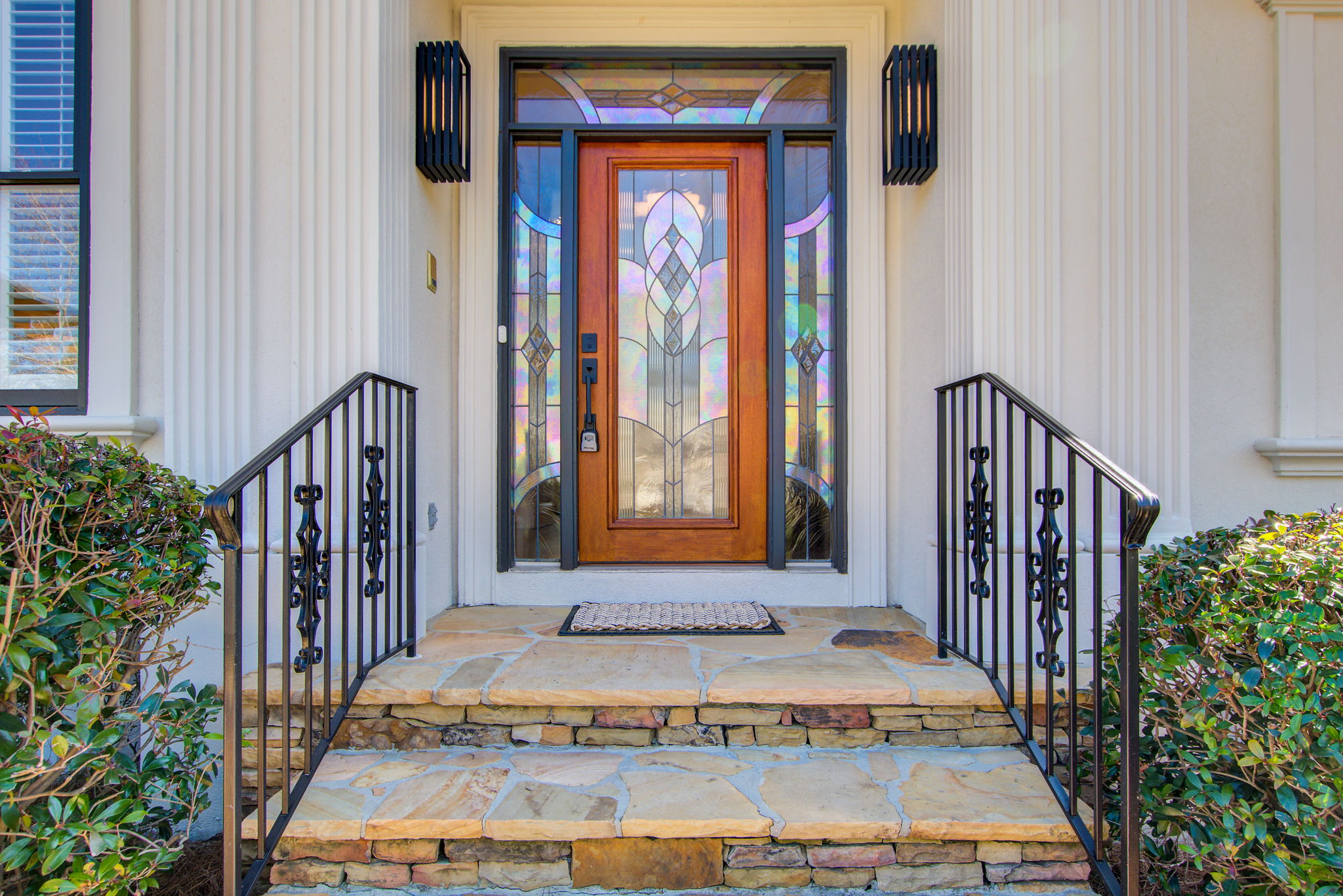 2 Exterior Front Porch Entry Detail