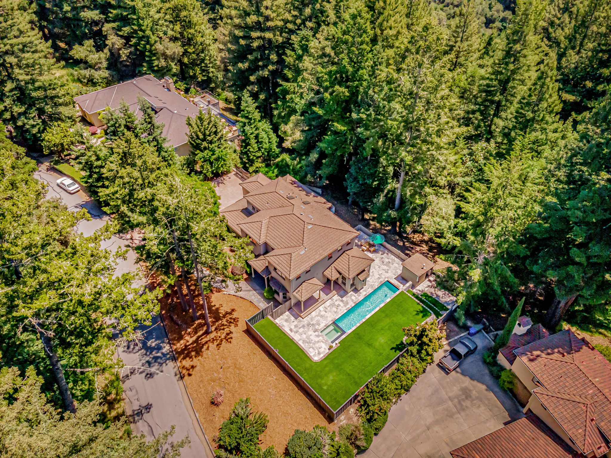 004_AERIAL_ 18 Ridgecrest Ln