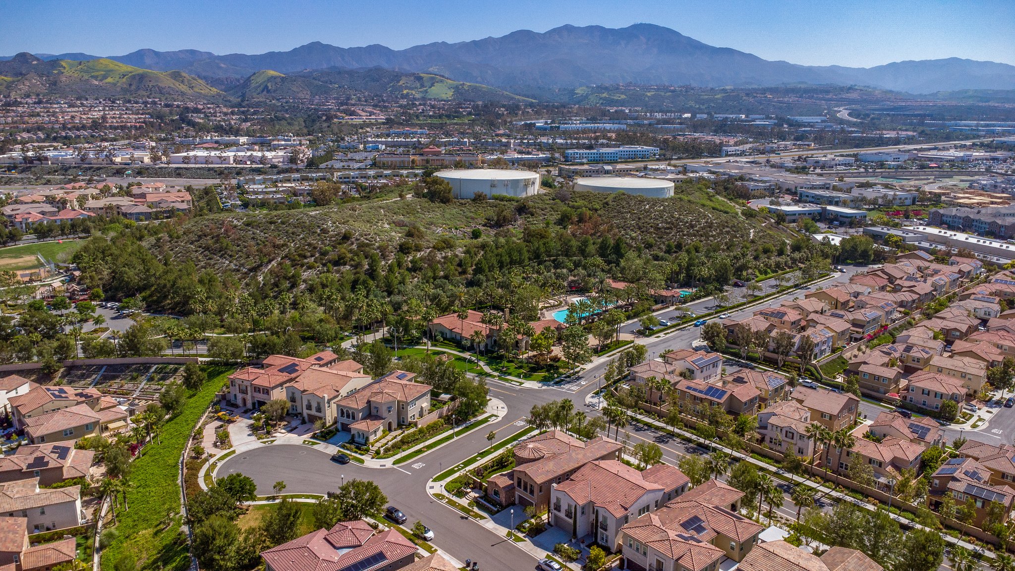 overview of Baker Ranch