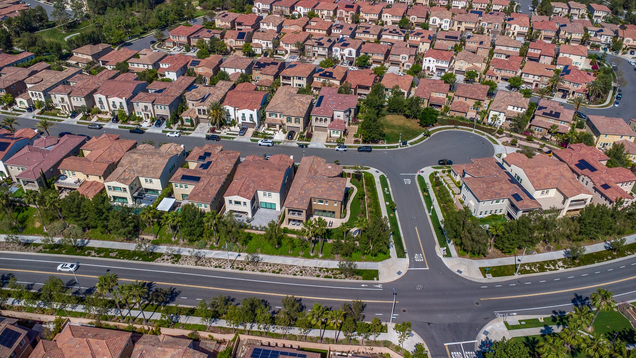 Overview of the neighborhood