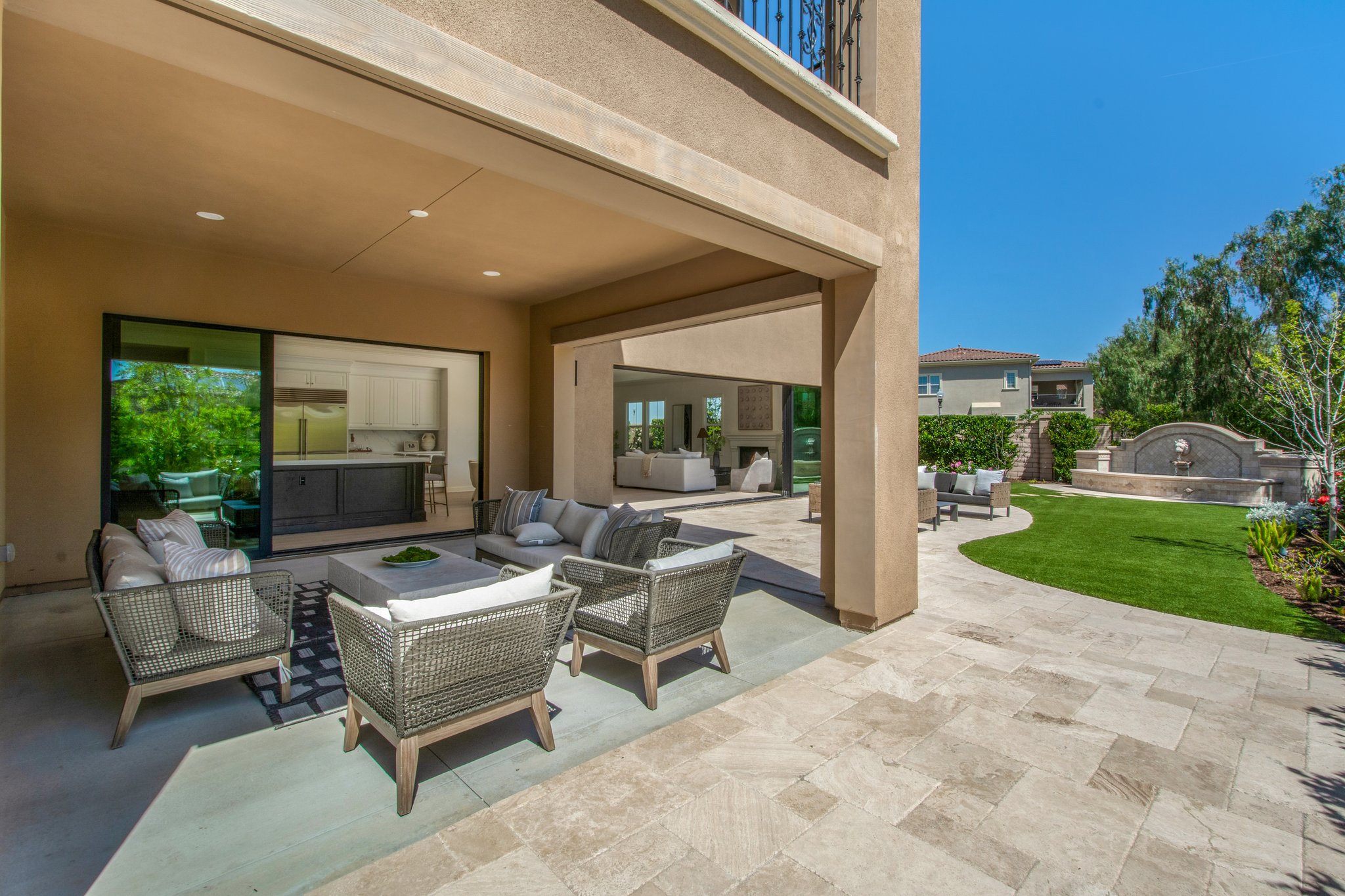 Outdoor living