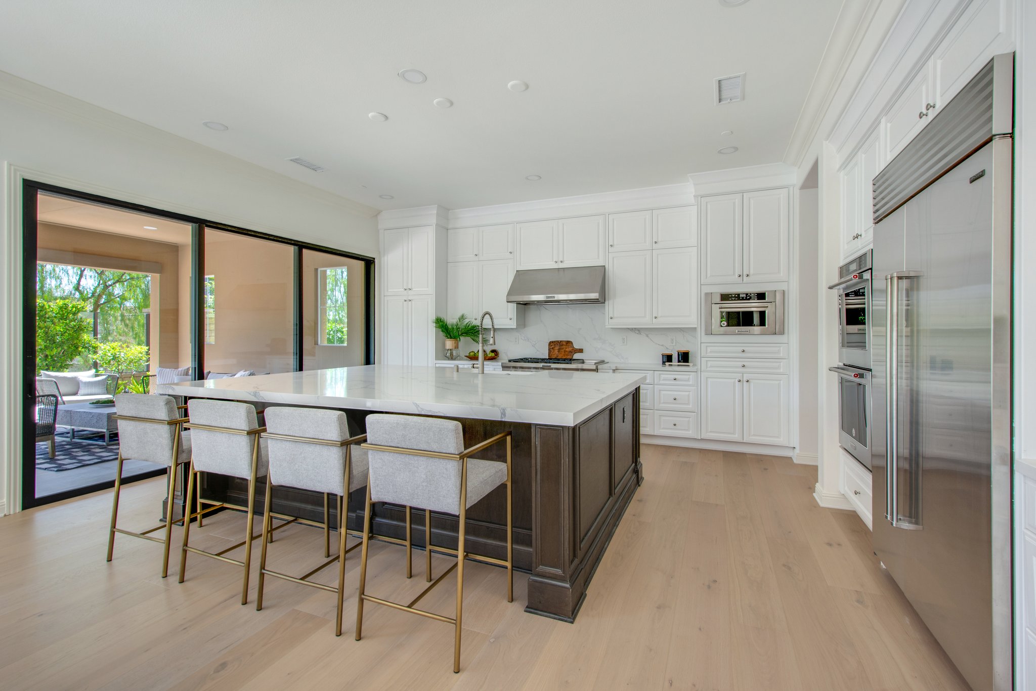 New Quartz Countertops