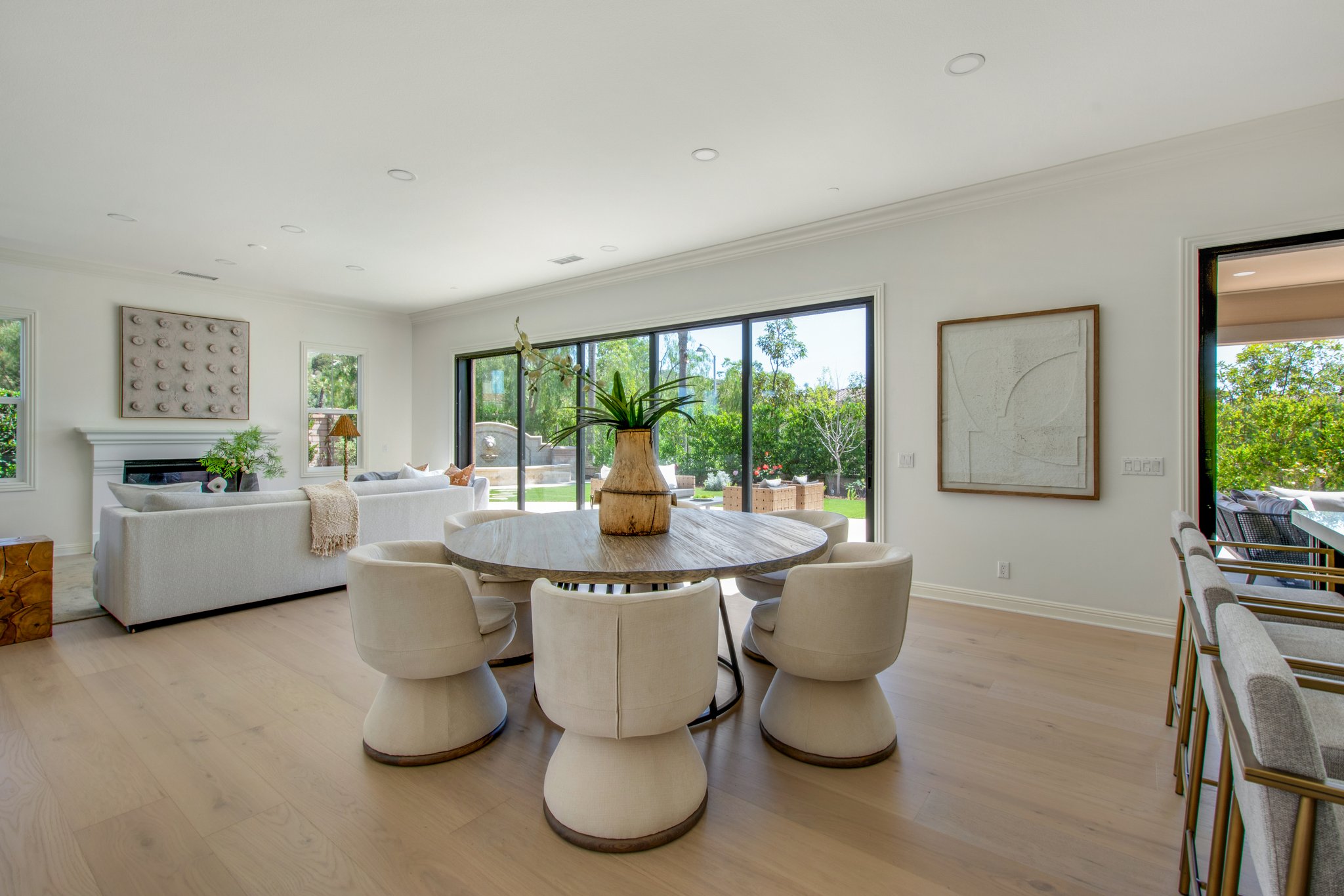 Eating Area in the Great Room
