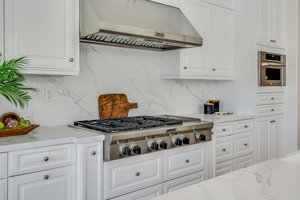 Professional style Cooktop