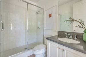 Bathroom attached to Suite 5