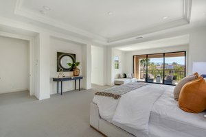 The Primary Suite features a large sitting area and terrace