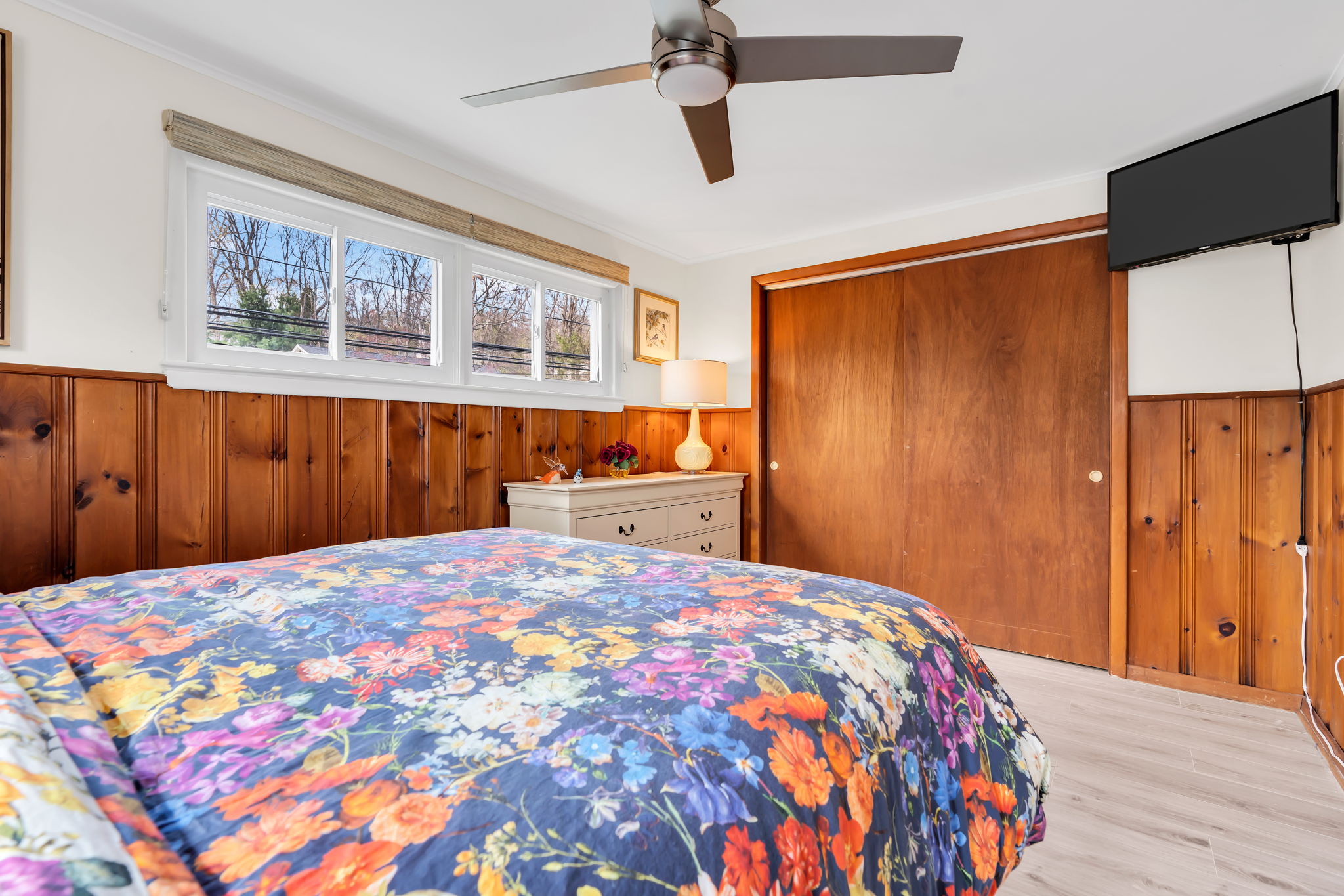 Bedrm #2 Double closet