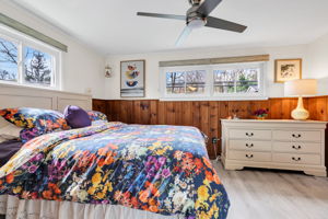 Bed rm #2, new vinyl flooring