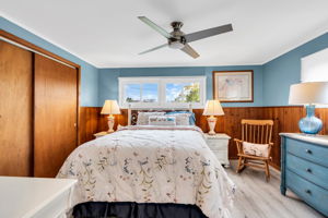 Bedrm #3, vinyl flooring