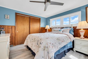 Bedrm #3, double closet