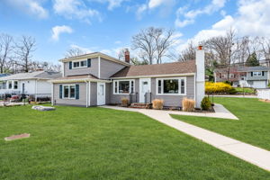 Sidewalk from lake to front and side Kitchen door entry