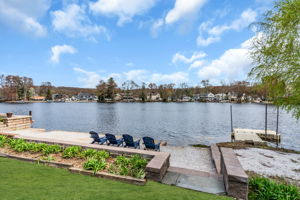 Stunning views of Lake Shawnee