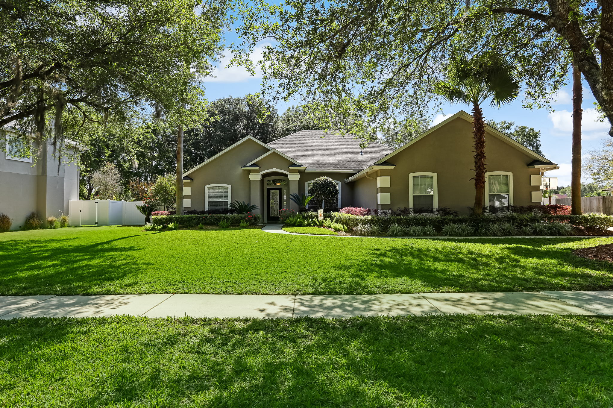 Front of Home
