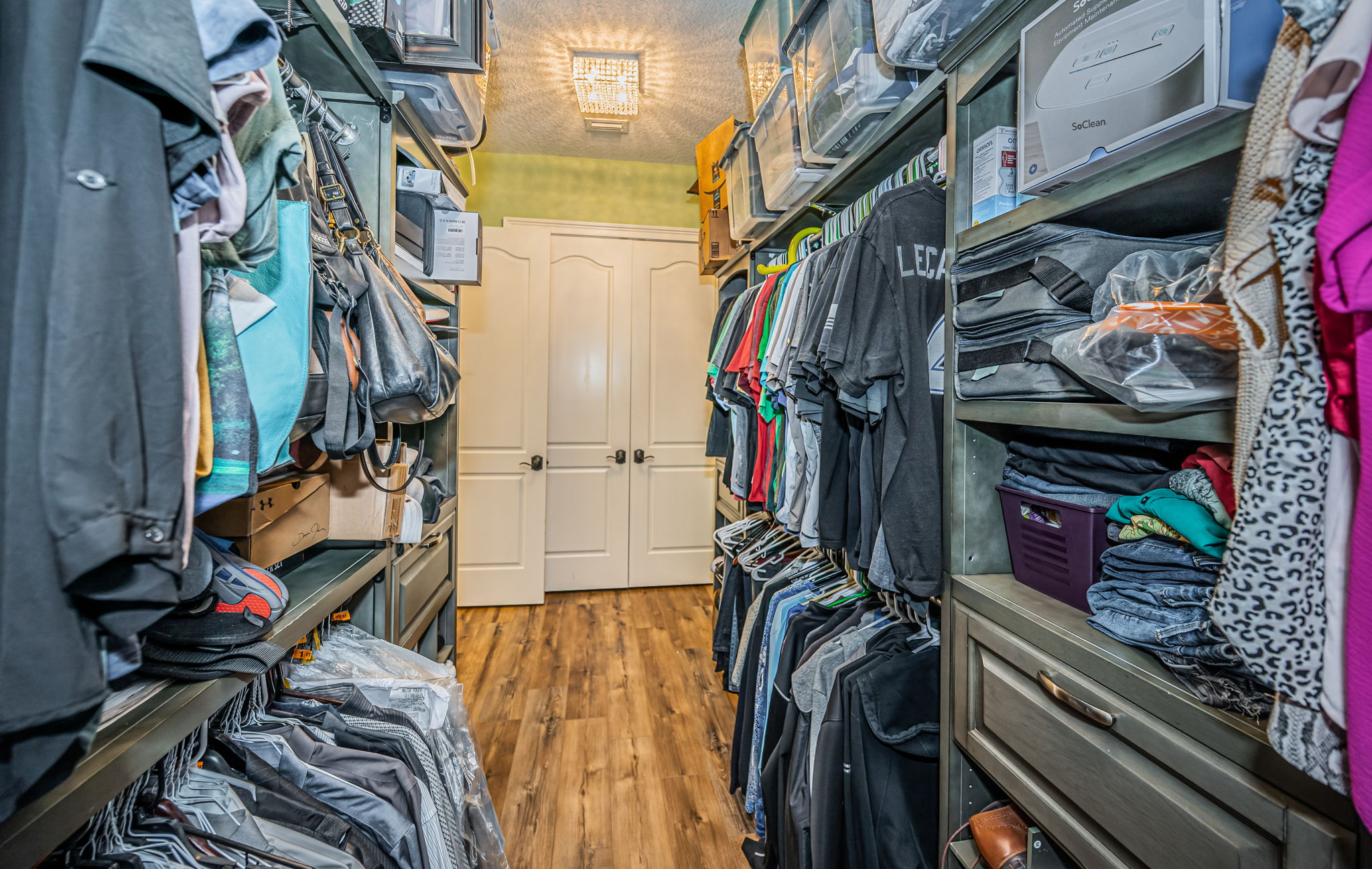 First Floor Primary Bedroom Walk-in Closet1c