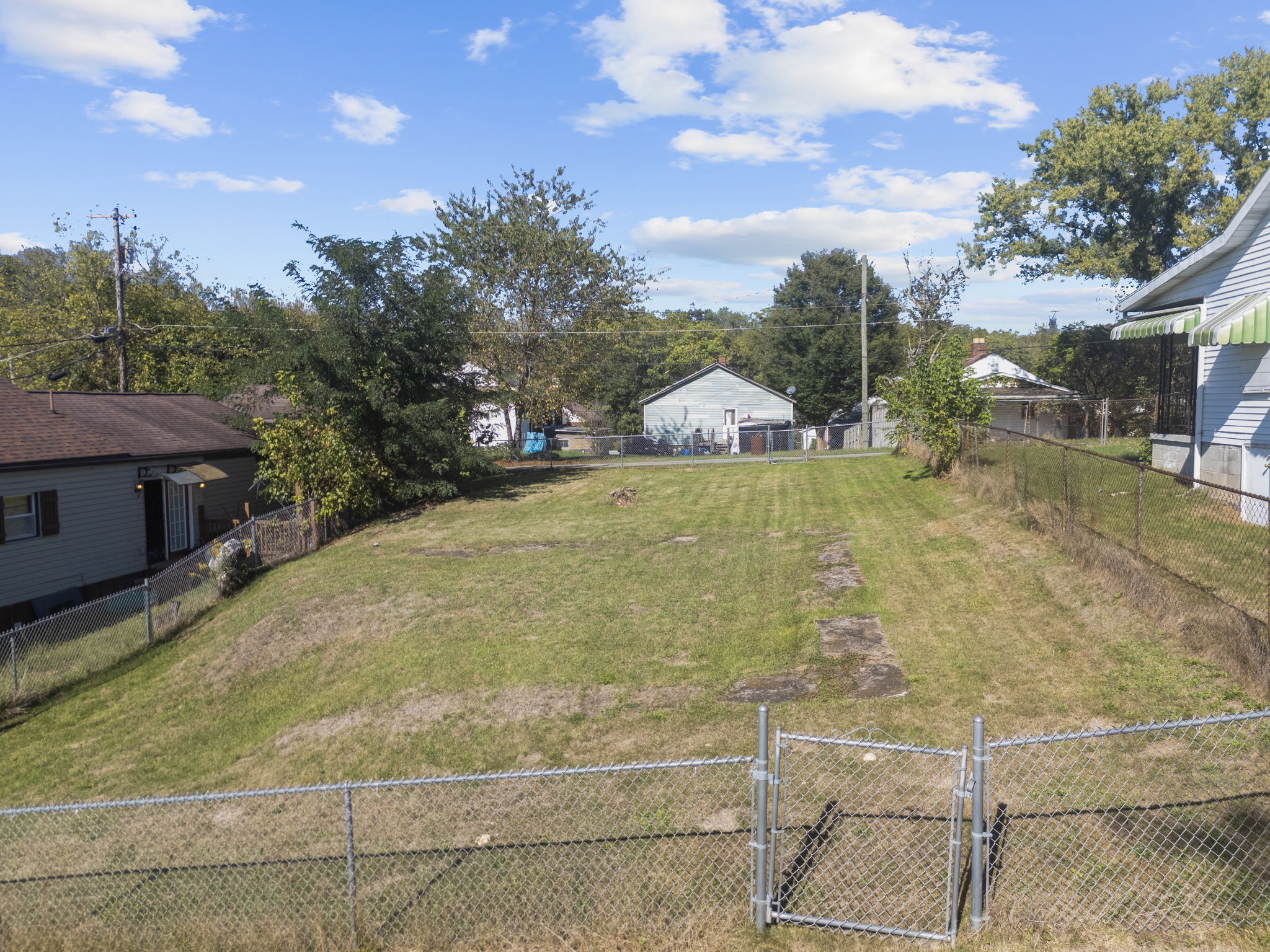 LOT 1-A (inside fence)