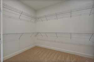Primary Bedroom Closet